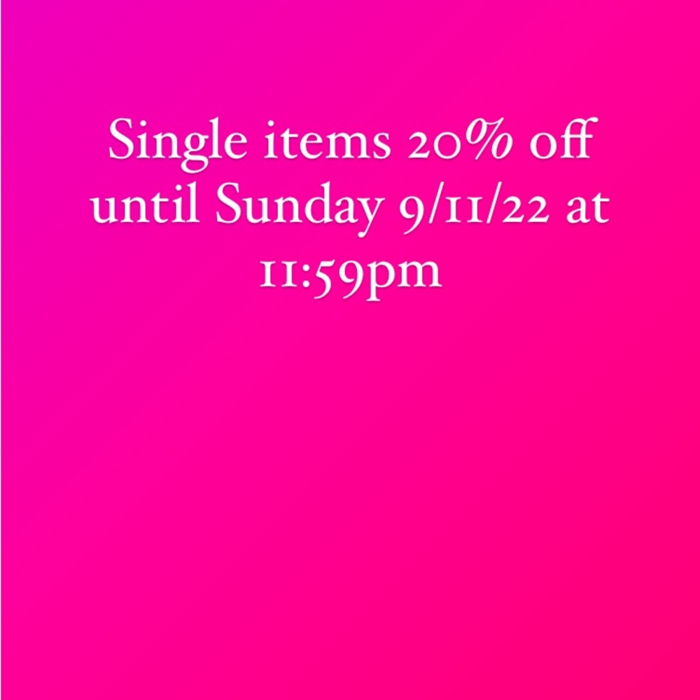 Sale